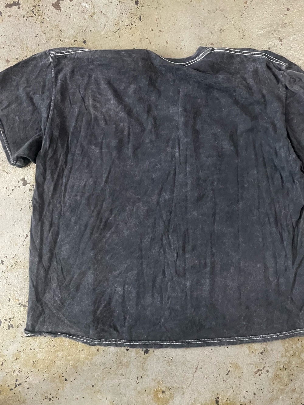 The Notorious B.I.G. Black Graphic Washed Tee with Colorful Four-Panel Sz XL - Picture 6 of 6